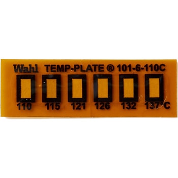 真空用テンプ・プレート 6点表示 Wahl(ウォール)