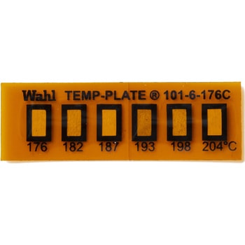 真空用テンプ・プレート 6点表示 Wahl(ウォール)