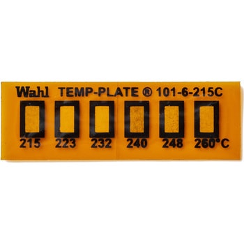 真空用テンプ・プレート 6点表示 Wahl(ウォール)