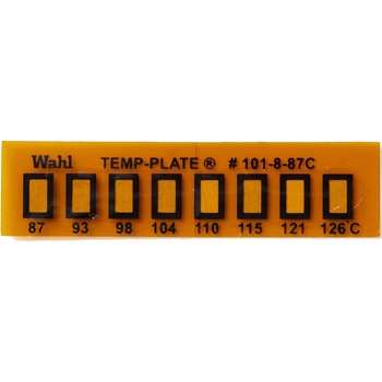真空用テンプ・プレート 8点表示 - Wahl(ウォール)