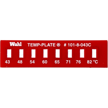テンプ・プレート 8点表示 Wahl(ウォール)