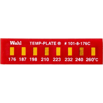 テンプ・プレート 8点表示 Wahl(ウォール)