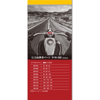 テンプ・プレート ミニサイズ3点表示 Wahl(ウォール)