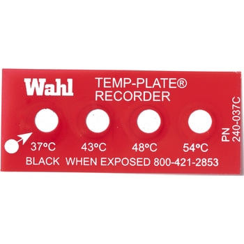 テンプ・プレート 4点表示 Wahl(ウォール)