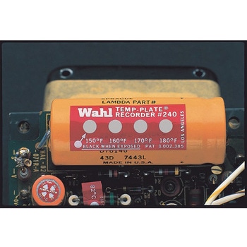 テンプ・プレート 4点表示 Wahl(ウォール)