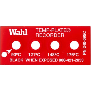 テンプ・プレート 4点表示 Wahl(ウォール)