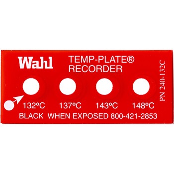 テンプ・プレート 4点表示 Wahl(ウォール)