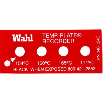 テンプ・プレート 4点表示 Wahl(ウォール)