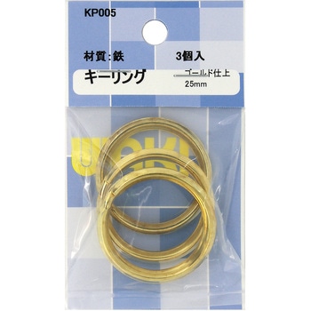 KP005 �L�[�����O WAKI(�a�C�Y��) 1��(3��) KP005 65903662