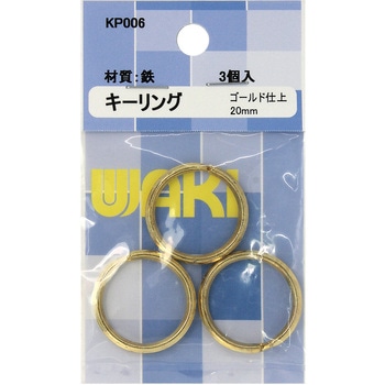 KP006 �L�[�����O WAKI(�a�C�Y��) 1��(3��) KP006 65903678