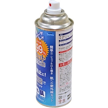 布・衣類用 UVカット&撥水スプレー WAKI