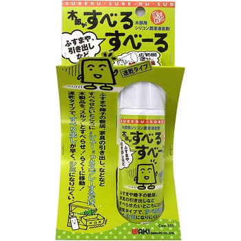 木部用シリコン潤滑滑走剤 木部がすべるすべーる WAKI