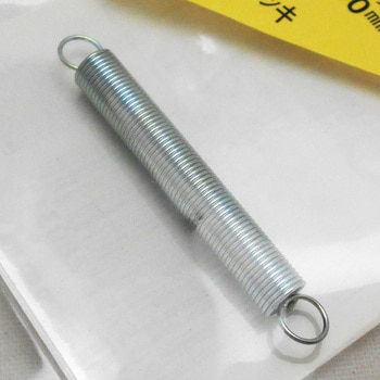 ユニクロメッキ引バネ WAKI