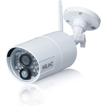 【新品・未使用】MiLinC 増設用 カメラ LCS-301HD LCS-301HD 増設用カメラ 1個 MiLinC 【通販モノタロウ】