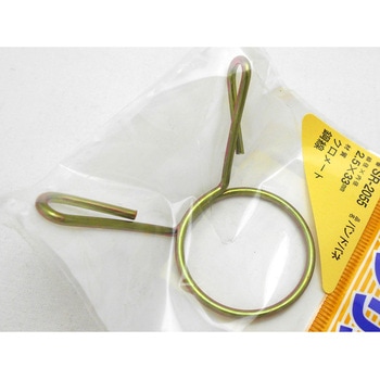 ツネ SR-2055 鉄バンドバネ 1個 WAKI(和気産業) 【通販モノタロウ】