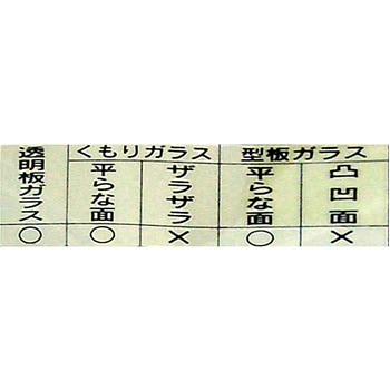 ガラス飛散防止フィルム 透明板ガラス用 WAKI