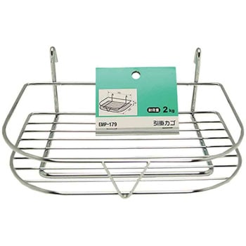 メッシュパネル専用 引掛カゴ WAKI(和気産業)