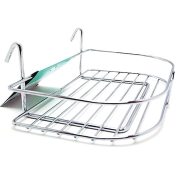 メッシュパネル専用 引掛カゴ WAKI(和気産業)