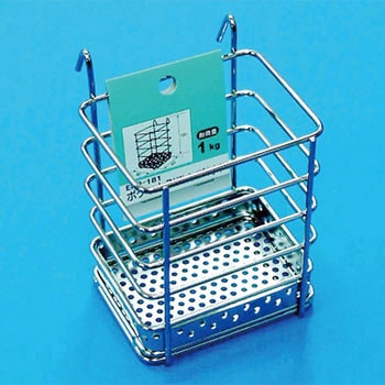 メッシュパネル専用 ポケット引掛カゴ小 WAKI