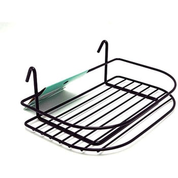 メッシュパネル専用 メッシュ用引掛カゴ WAKI(和気産業)