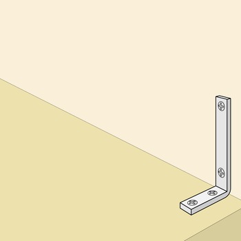 ステンバレット棚受 WAKI