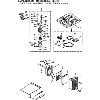 フランジツキ6カクナット BIGM(丸山製作所)