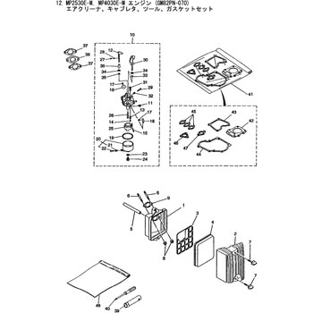 フランジツキ6カクナット BIGM(丸山製作所)