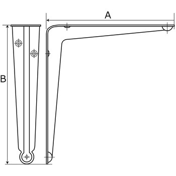 インテリア棚受 WAKI(和気産業)