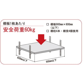 フィット棚支柱 WAKI