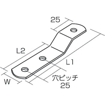 ジョイント金具 19型J 三基鋼業