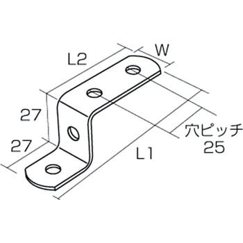 ジョイント金具 19型Z 三基鋼業 S型・Z型 【通販モノタロウ】