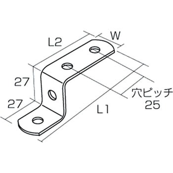 ジョイント金具 19型Z 三基鋼業