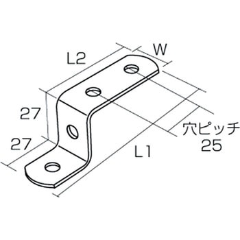 ジョイント金具 19型Z 三基鋼業