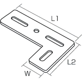 ジョイント金具 24型フラット 三基鋼業 その他補強金具 【通販モノタロウ】