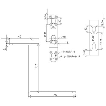 補助金具ステイ WAKI(和気産業)