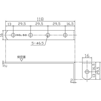 補助金具ステイ WAKI(和気産業)