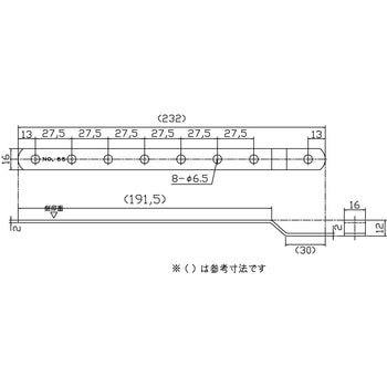 補助金具ステイ WAKI(和気産業)