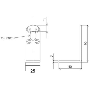 補助金具ステイ WAKI(和気産業)