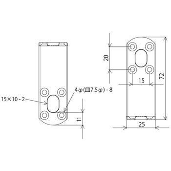 補助金具ステイ WAKI(和気産業)
