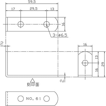 補助金具ステイ WAKI(和気産業)