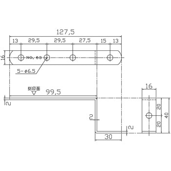 補助金具ステイ WAKI(和気産業)