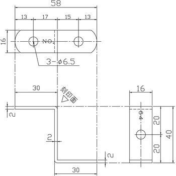 補助金具ステイ WAKI(和気産業)