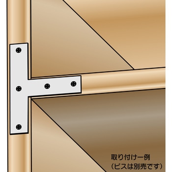 ステンレスT型隅金 WAKI(和気産業)