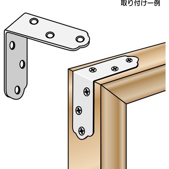 ユニクロ隅金 金折 WAKI
