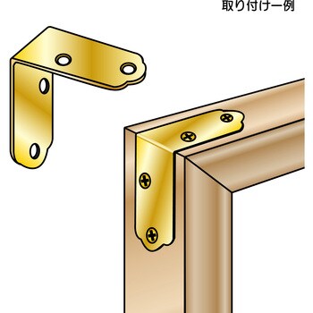 ゴールド隅金 金折 WAKI 【通販モノタロウ】