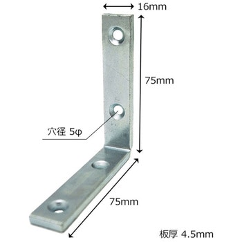 特厚金折隅金 WAKI(和気産業)