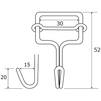 送り引掛け WAKI(和気産業)