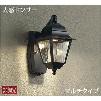 大光電機(DAIKO) LED人感センサー付アウトドアライト (ランプ付) LED電球 4.9W(E26) 電球色 2700K DWP-37260 tf8su2k