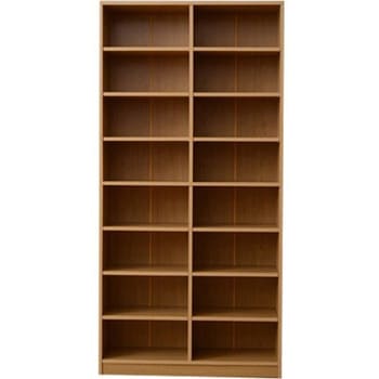 CPB-1890J(LBR) �{����������I�[�v�����b�N YAMAZEN(�R�P) ���C�g�u���E���F ���u�� ����1840mm��90.5cm���s29cm 65955347