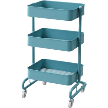 LBT-3(TBL) �o�X�P�b�g�g���[���[ ���[���S�� �L���X�^�[�t�� ���M�����[/�X���� YAMAZEN(�R�P) 3�i �^�[�R�C�Y�u���[�F 65955426